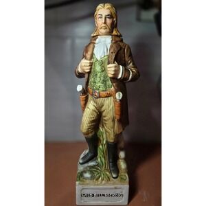 Vintage McCormick Wild Bill Hickok Bourbon Whiskey Decanter Limited Edition